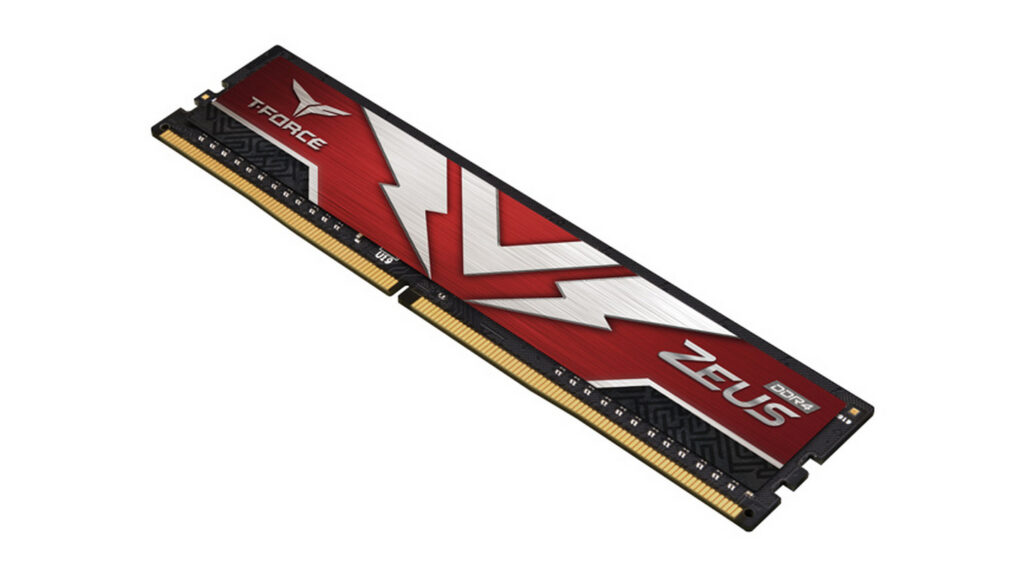 RAM Desktop Team T-Force Zeus 8GB (1x8GB) DDR4 2666MHz