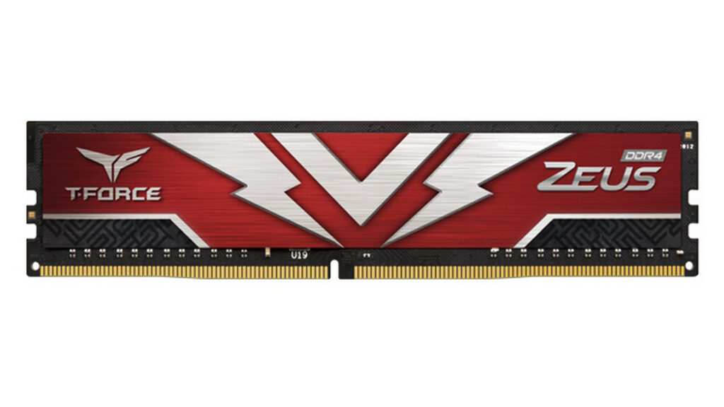 RAM Desktop Team T-Force Zeus 8GB (1x8GB) DDR4 2666MHz