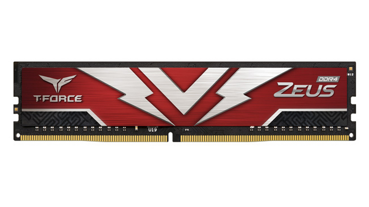 RAM Desktop Team T-Force Zeus 8GB (1x8GB) DDR4 2666MHz