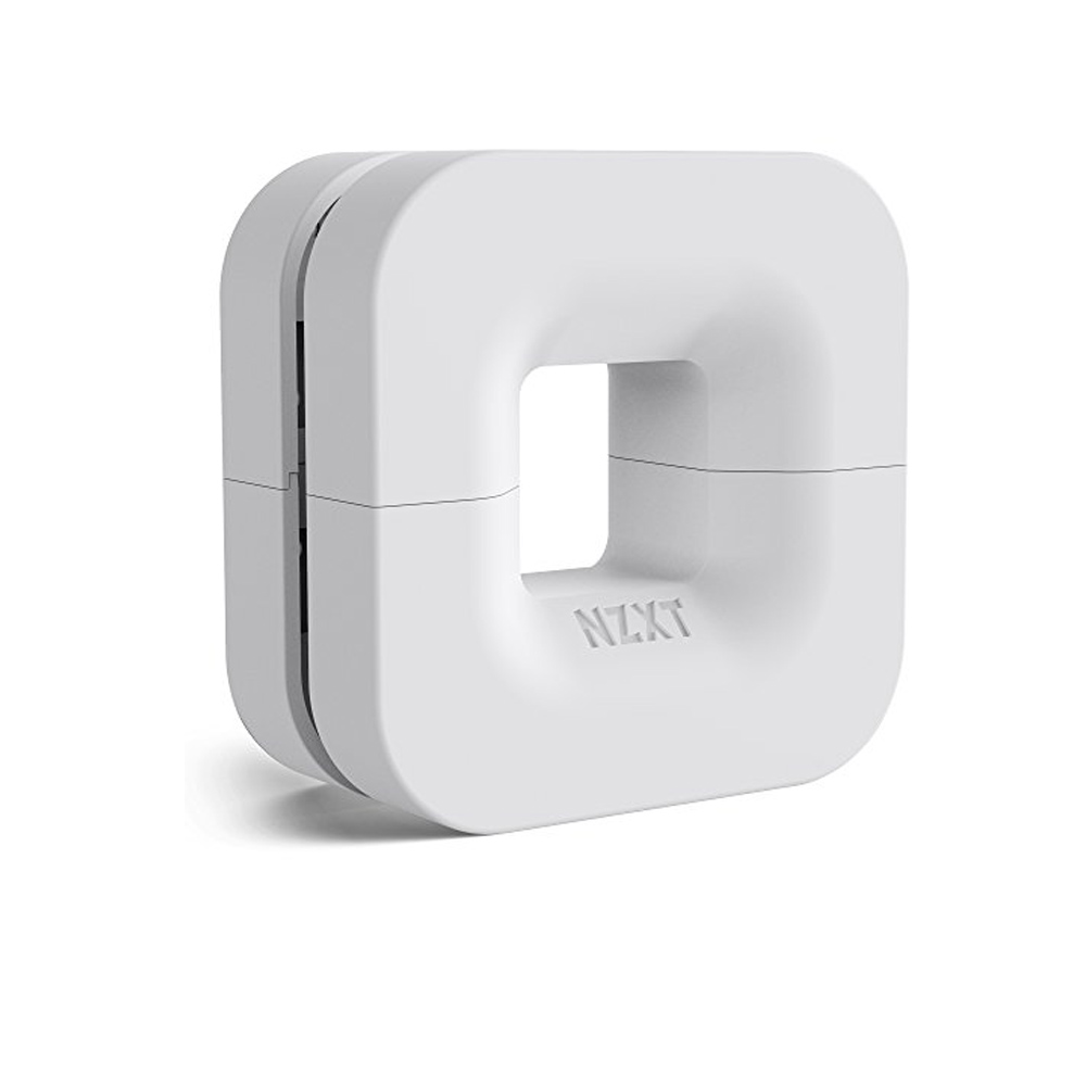 Giá Treo Tai Nghe gắn case NZXT PUCK White 1 Giá Treo Tai Nghe gắn case NZXT PUCK White