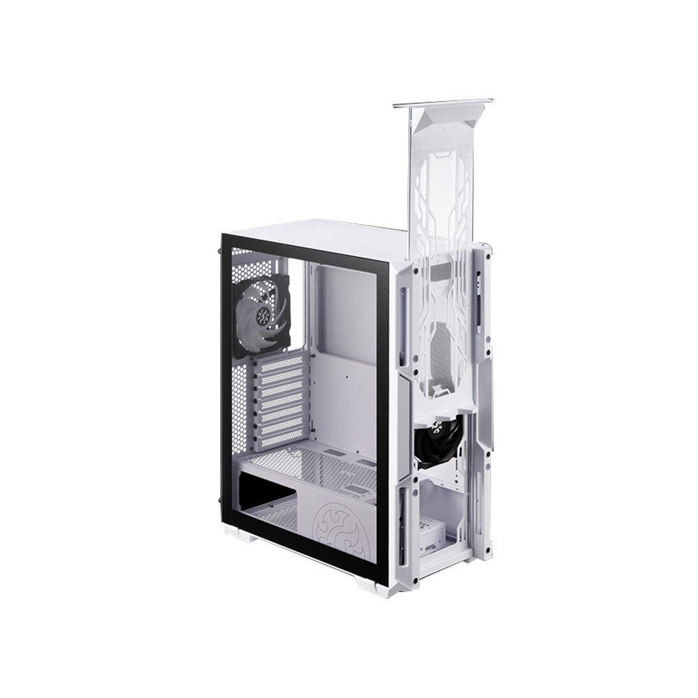 Vỏ case ADATA XPG STARKER WHITE 3 Vỏ case ADATA XPG STARKER WHITE