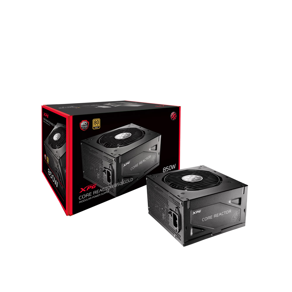 Nguồn máy tính ADATA XPG CORE REACTOR 850W 80 Plus Gold