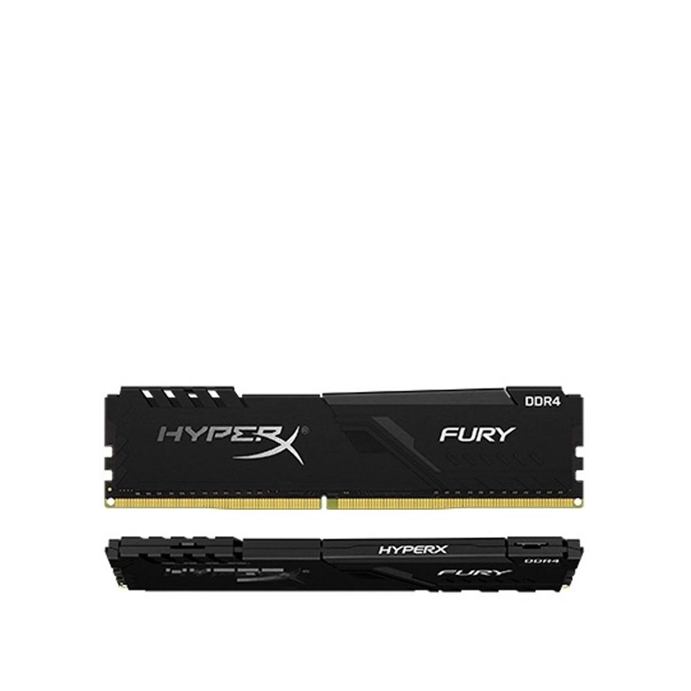 RAM Desktop Kingston HyperX Fury 16GB (2x8GB) DDR4 2666MHz (HX426C16FB3K2/16)