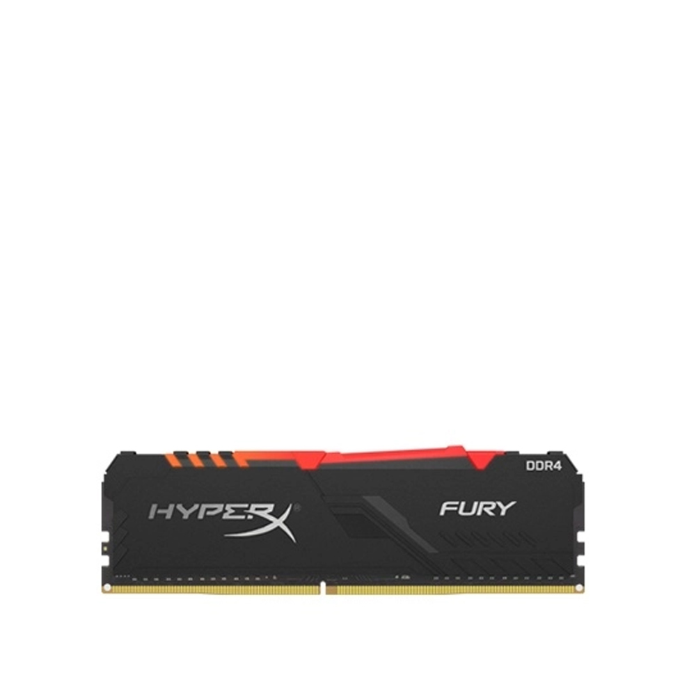 RAM Desktop Kingston HyperX Fury RGB 8GB (1x8GB) DDR4 3200MHz