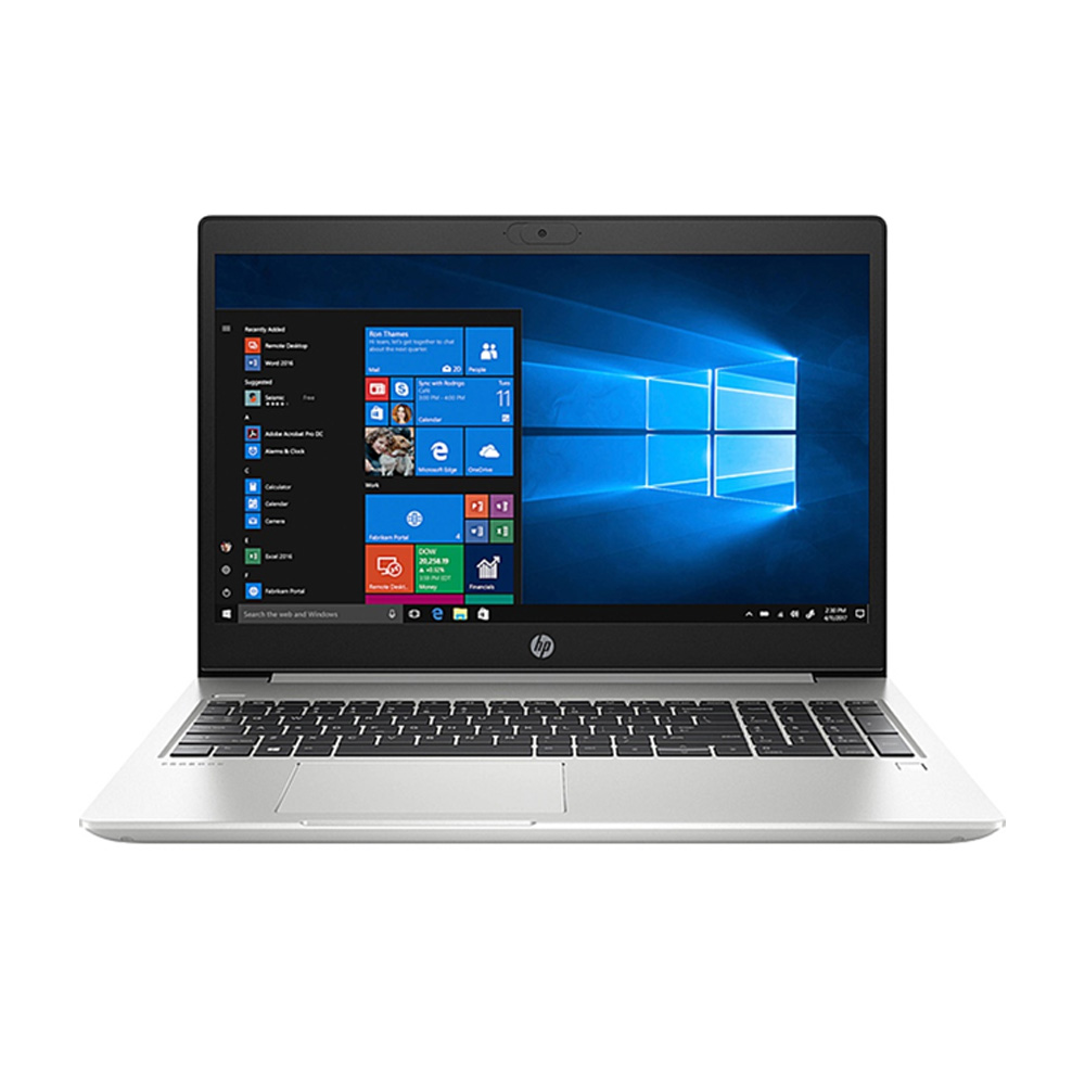 Laptop HP ProBook 455 G7 1A1A5PA (14 inch FHD | AMD R5 4500U | RAM 4GB | SSD 256GB | Win 10 | Silver)