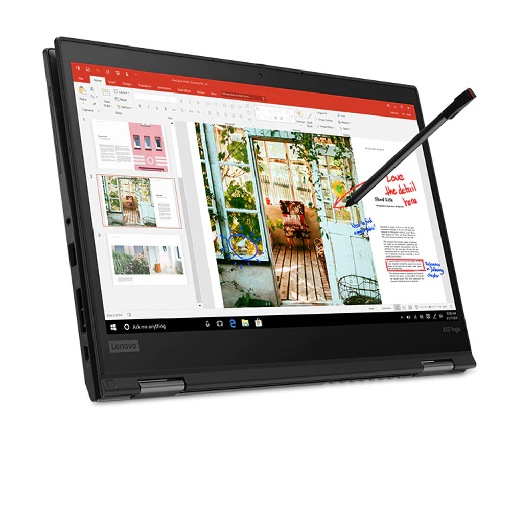 Laptop Lenovo ThinkPad X13 Yoga G2 20W80040VN 13inch i7 1165G7/RAM 16GB/SSD 512GB/Win10/BLACK