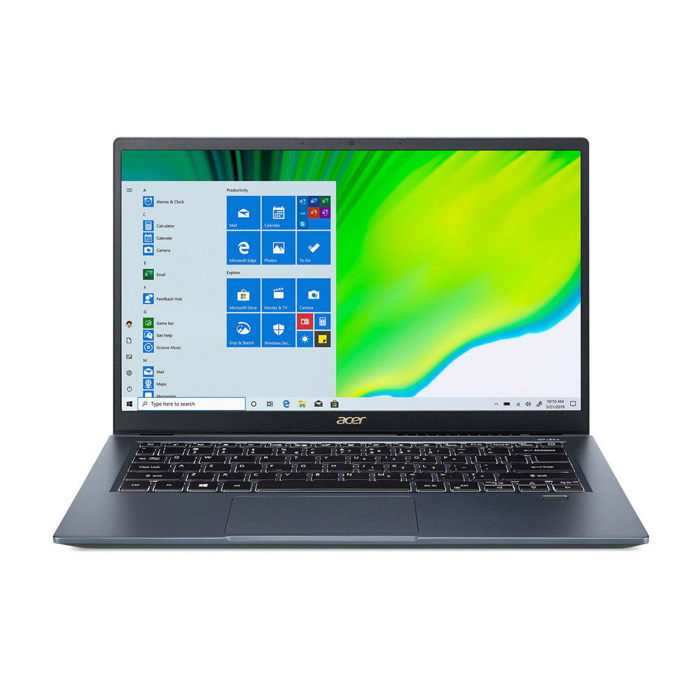 Laptop Acer Swift 3 SF314-511-58TH NX.ATQSV.001 (14 inch FHD | i5 1135G7 | RAM 16GB | SSD 512GB | Win 10 | Blue)