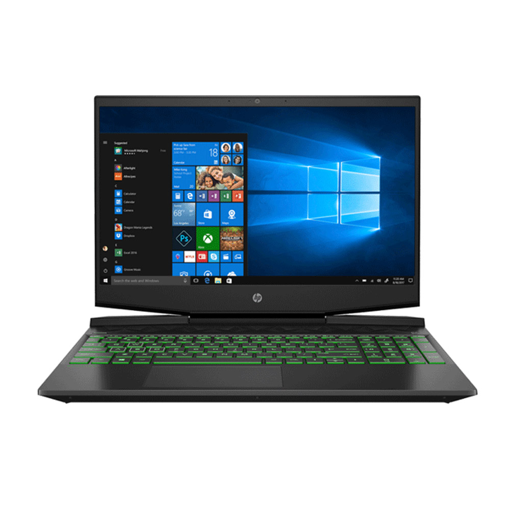 Laptop HP Pavilion 15-ec1054AX 1N1H6PA (15.6 inch FHD | AMD Ryzen 5 4600H | GTX 1650 | RAM 8GB | SSD 128GB | HDD 1TB | Win 10 | Black)