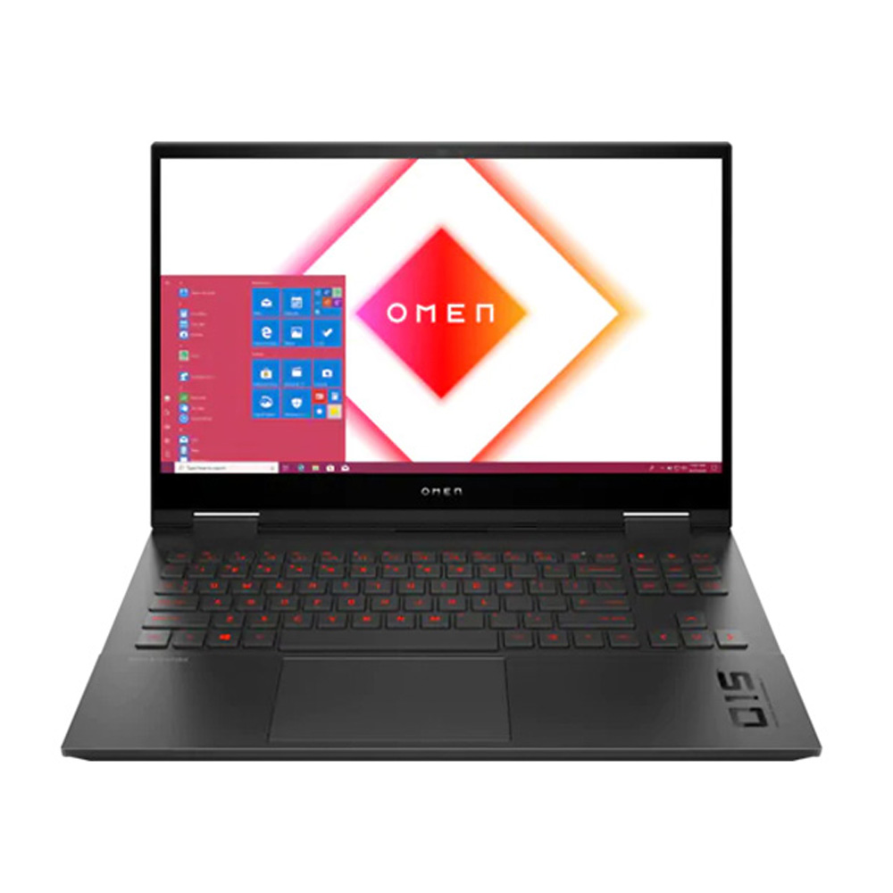 Laptop HP Omen 15-ek0078TX 26Y68PA (15.6 inch FHD | i7 10750H | RTX 2070 | RAM 16GB | SSD 1TB + 8GB | Win 10 | Silver)