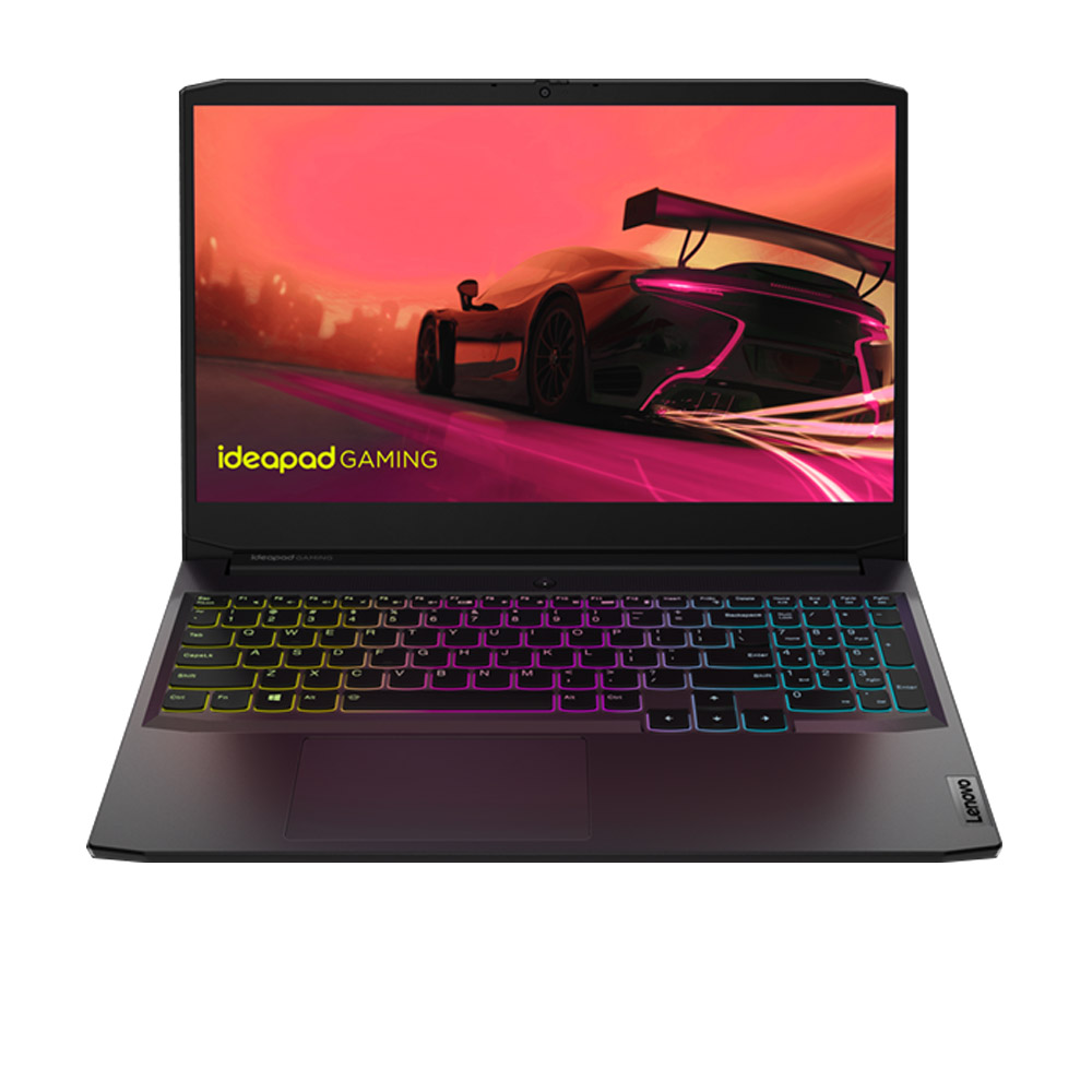 Laptop Lenovo IdeaPad Gaming 3 15IHU6 82K100FDVN 15inch i7 11370H/RTX 3050/RAM 8GB/SSD 512GB/WIN10/BLACK