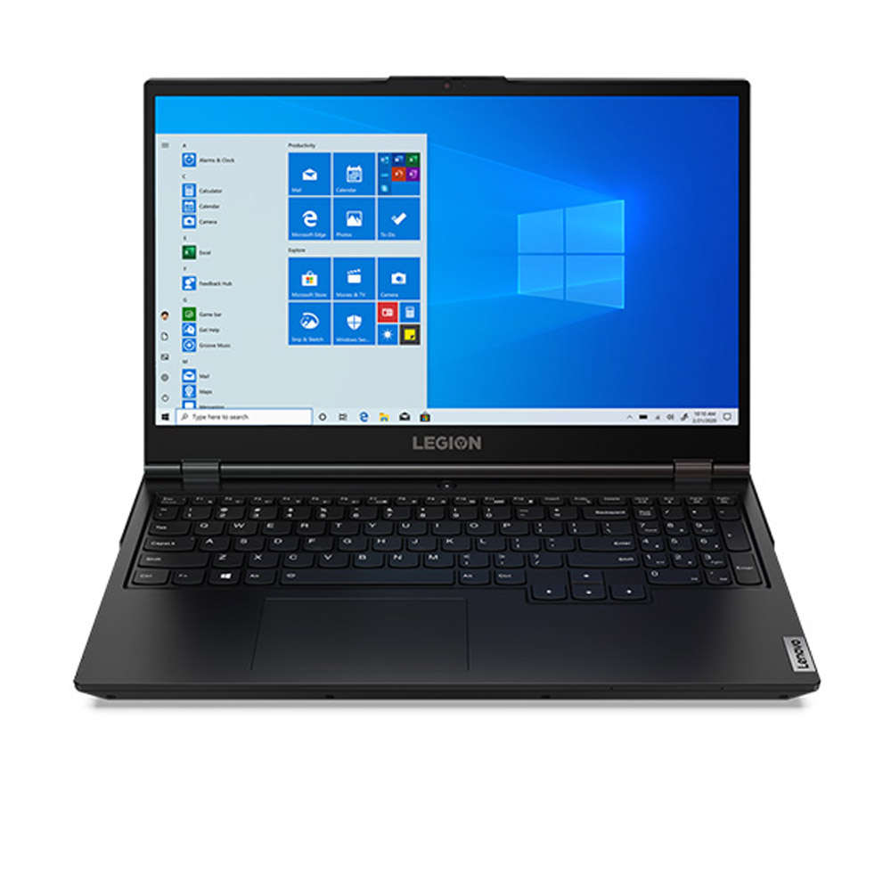 Laptop Lenovo Legion 5 15ARH05 82B500GUVN (15.6 inch FHD | Ryzen 5 4600H | GTX 1650Ti | RAM 8GB | SSD 512GB | Win 10 | Black)