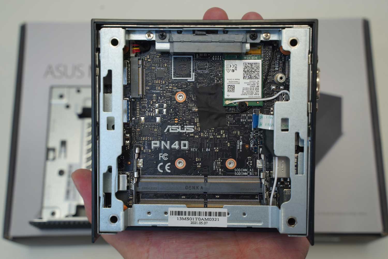 PC-Mini Asus PN40-BBC854MV Intel Celeron N4100 5 PC-Mini Asus PN40-BBC854MV Intel Celeron N4100
