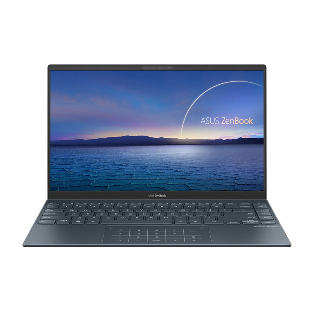 Laptop Asus Zenbook 14 UX425EA-KI439T ( 14 inch | i7 1165G7 | RAM 16GB | SSD 512GB | Win 10 | Grey)