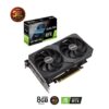 Card màn hình ASUS Dual Mini GeForce RTX 3060 TI OC 8GB (DUAL-RTX3060TI-O8G-MINI)