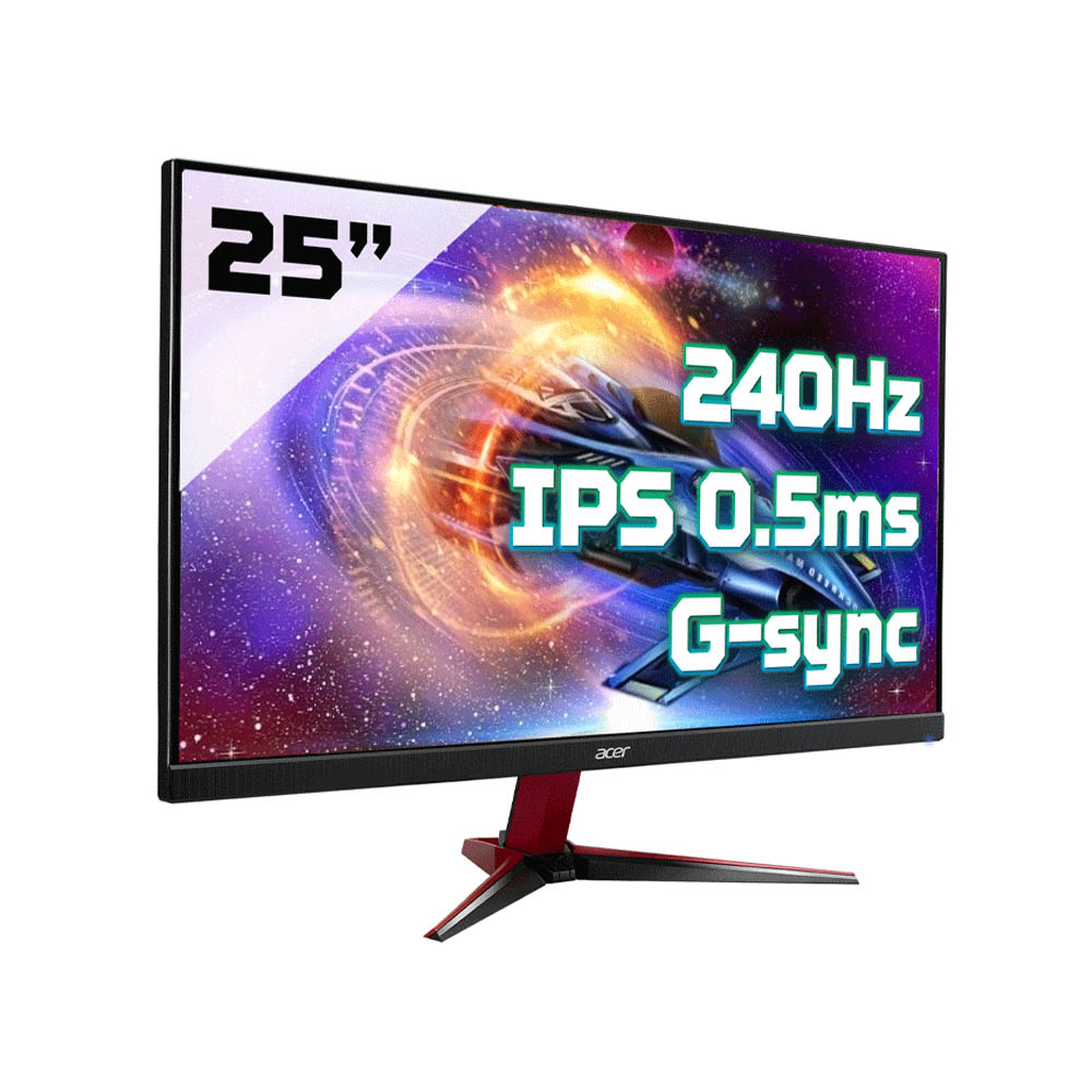 Màn hình Acer Nitro VG252QX (25inch/FHD/IPS/240Hz/G-Sync) 4 Màn hình Acer Nitro VG252QX (25inch/FHD/IPS/240Hz/G-Sync)