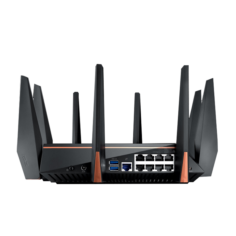 Bộ phát Wifi Asus ROG Rapture GT-AC5300 (Black) 3 Bộ phát Wifi Asus ROG Rapture GT-AC5300 (Black)
