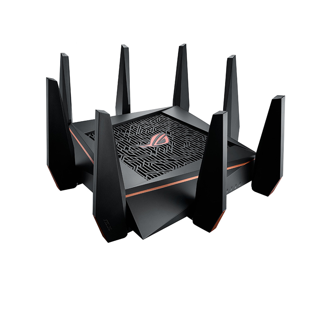 Bộ phát Wifi Asus ROG Rapture GT-AC5300 (Black) 1 Bộ phát Wifi Asus ROG Rapture GT-AC5300 (Black)