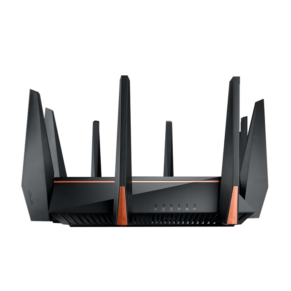 Bộ phát Wifi Asus ROG Rapture GT-AC5300 (Black) 2 Bộ phát Wifi Asus ROG Rapture GT-AC5300 (Black)