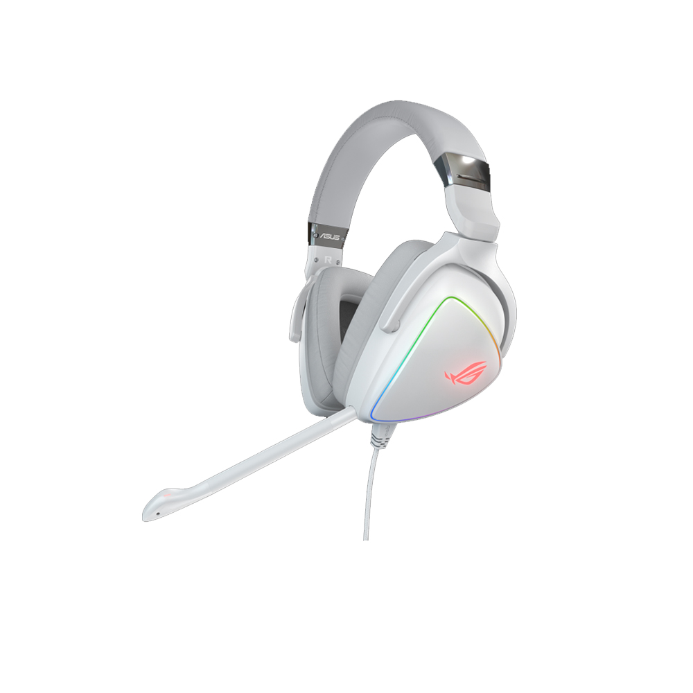 Tai nghe Asus ROG Delta White Edition Gaming (White)