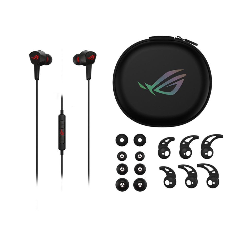 Tai nghe Asus ROG Cetra II Core Gaming Black 2 Tai nghe Asus ROG Cetra II Core Gaming Black