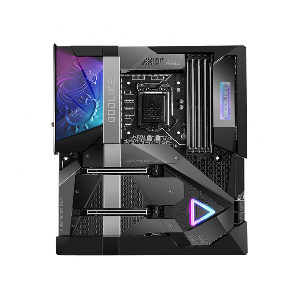 Mainboard MSI MEG Z590 GODLIKE (Intel Socket 1200, E-ATX, 4 khe RAM DDR4) 5 Mainboard MSI MEG Z590 GODLIKE (Intel Socket 1200, E-ATX, 4 khe RAM DDR4)