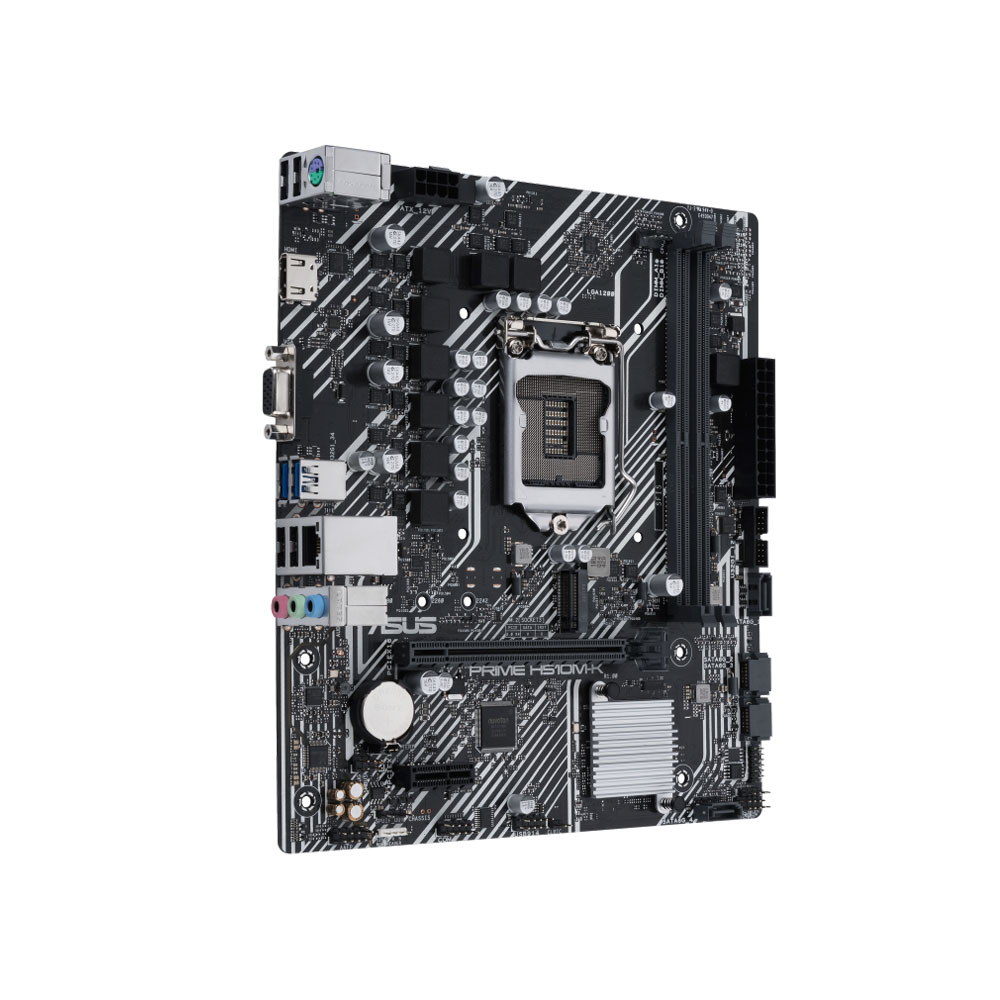 Mainboard Asus Prime H510M-K (LGA 1200, mATX, 2 khe RAM DDR4) 4 Mainboard Asus Prime H510M-K (LGA 1200, mATX, 2 khe RAM DDR4)