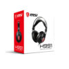 Tai nghe MSI H991 Gaming Green 7 Tai nghe MSI H991 Gaming Green