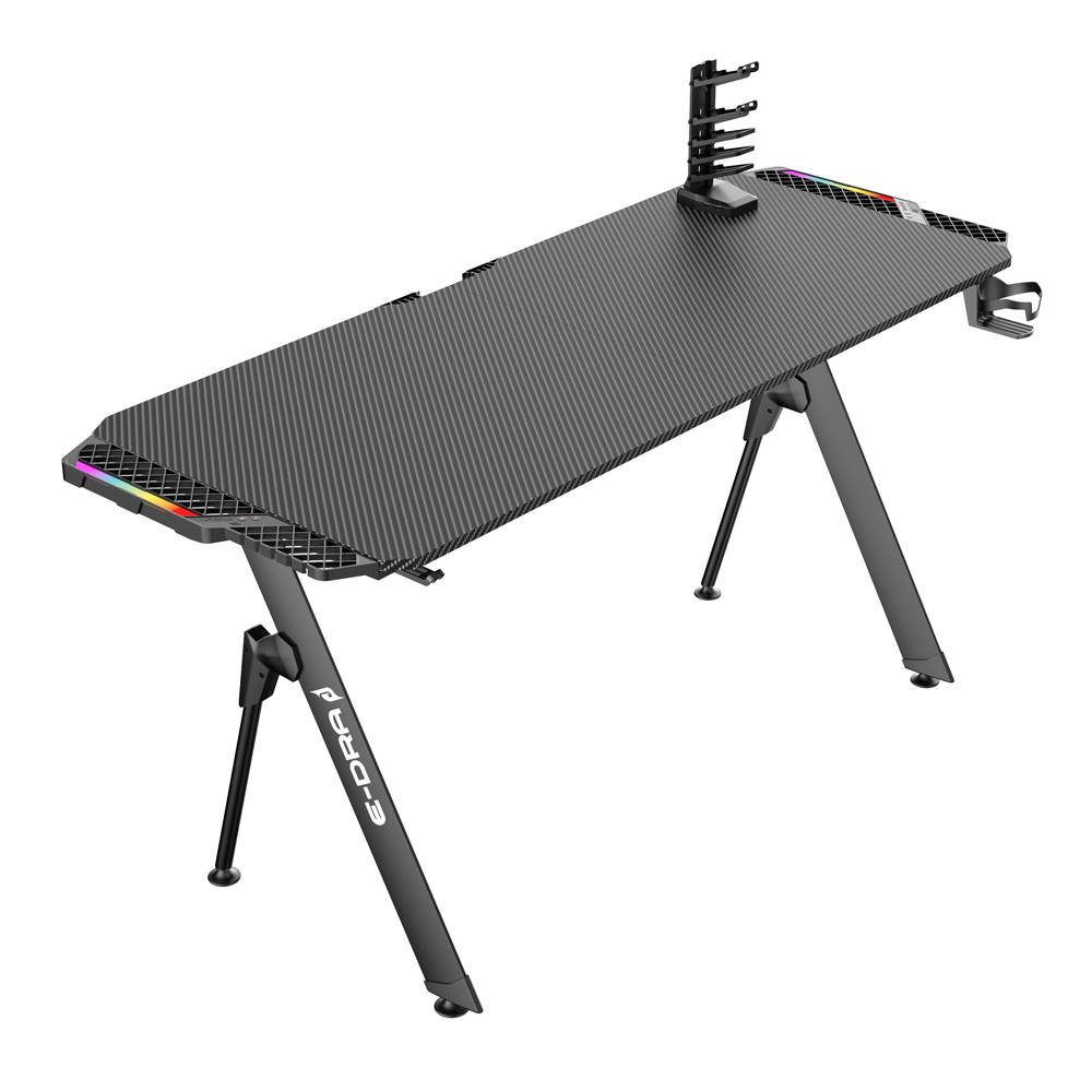 Bàn chơi game E-Dra EGT1460R Blade Black 4 Bàn chơi game E-Dra EGT1460R Blade Black