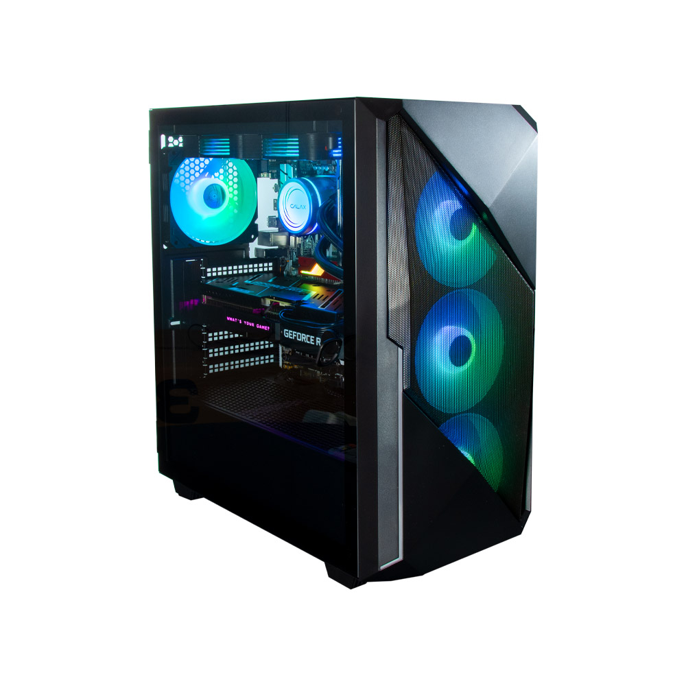 Vỏ case Galax Revolution 01 ARGB (Black)