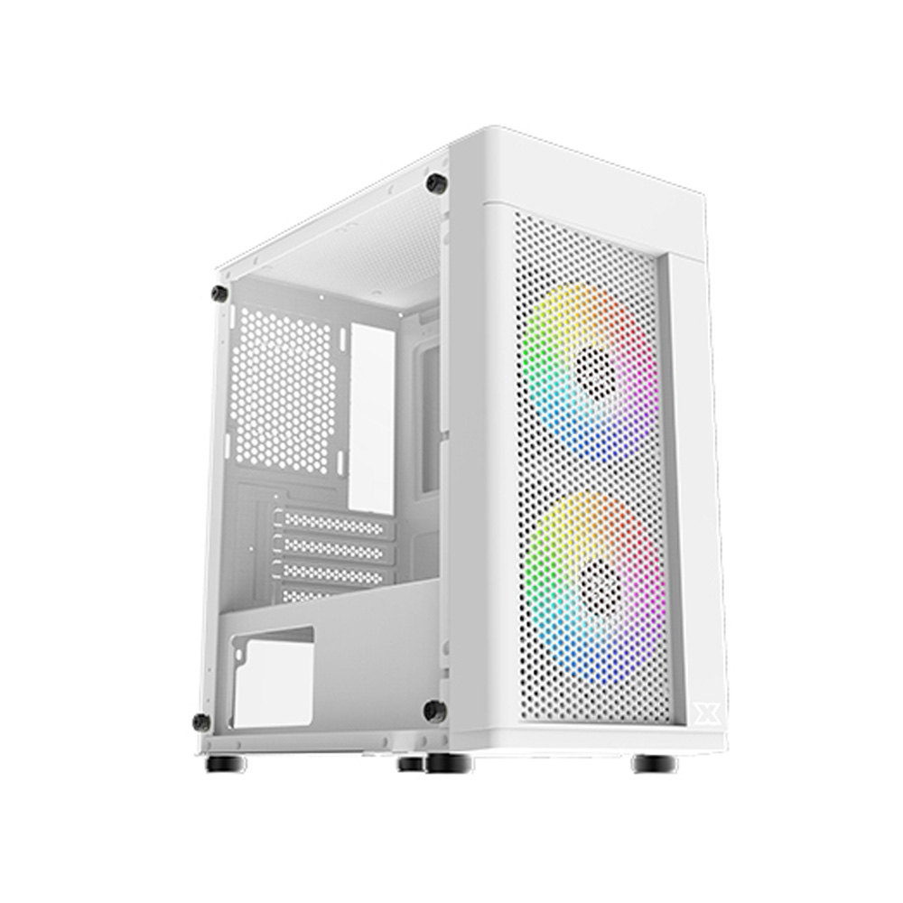 Vỏ Case Xigmatek Aero Arctic 2F White 1 Vỏ Case Xigmatek Aero Arctic 2F White