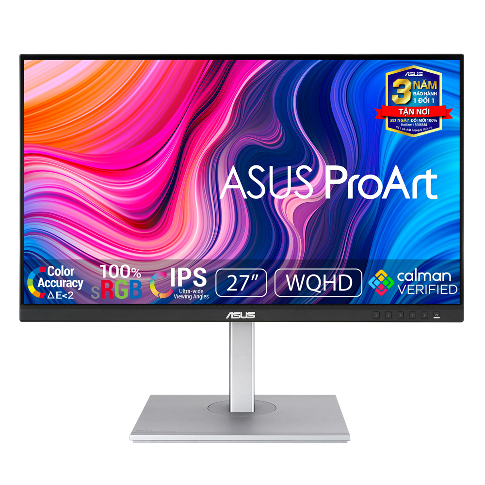 Màn hình ASUS ProArt PA278CV (27inch / 2K / IPS / 75Hz)