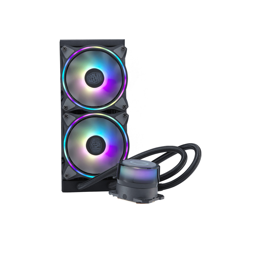 Tản nhiệt nước AIO Cooler Master MasterLiquid ML240L ILLUSION 5 Tản nhiệt nước AIO Cooler Master MasterLiquid ML240L ILLUSION