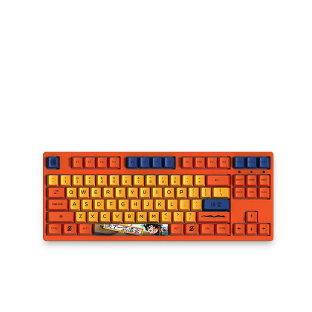 Bàn phím cơ AKKO 3087 Dragon Ball Z Goku - Akko Cherry Blue Switch 1 Bàn phím cơ AKKO 3087 Dragon Ball Z Goku - Akko Cherry Blue Switch