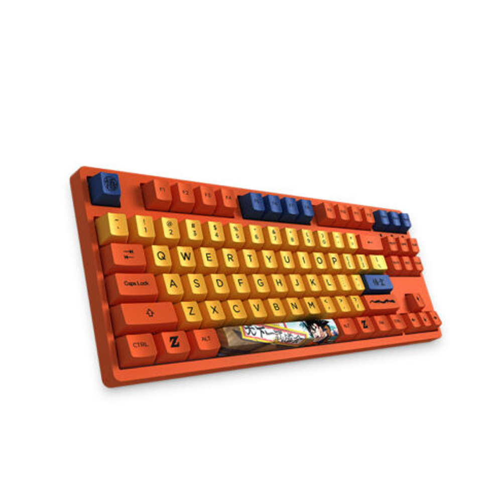 Bàn phím cơ AKKO 3087 Dragon Ball Z Goku - Akko Cherry Blue Switch 5 Bàn phím cơ AKKO 3087 Dragon Ball Z Goku - Akko Cherry Blue Switch