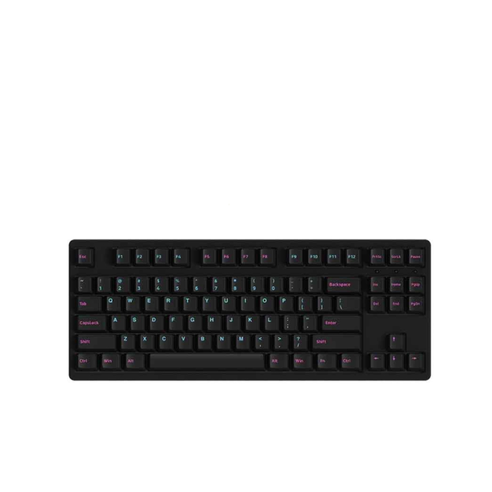 Bàn phím cơ AKKO 3087 V2 DS Midnight - Akko Blue Switch