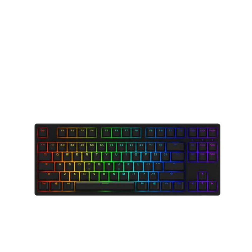 Bàn phím cơ AKKO 3087S RGB Black - Akko Blue Switch