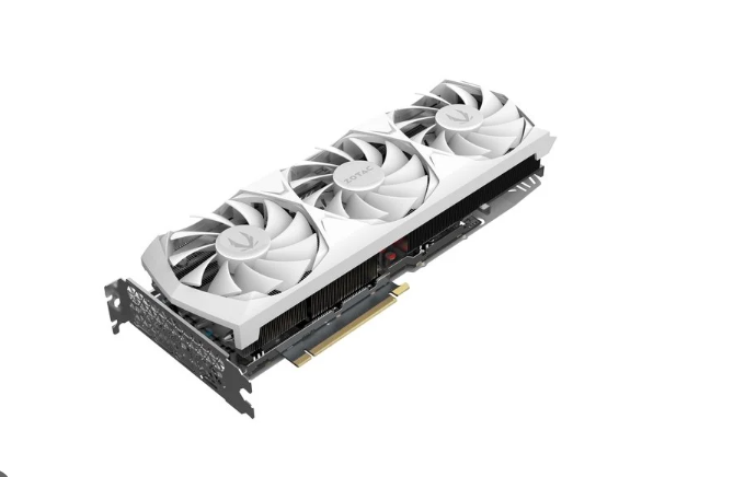 ZOTAC GAMING GeForce RTX 3080 Trinity OC White Edition LHR 10GB- like new 1 ZOTAC GAMING GeForce RTX 3080 Trinity OC White Edition LHR 10GB- like new