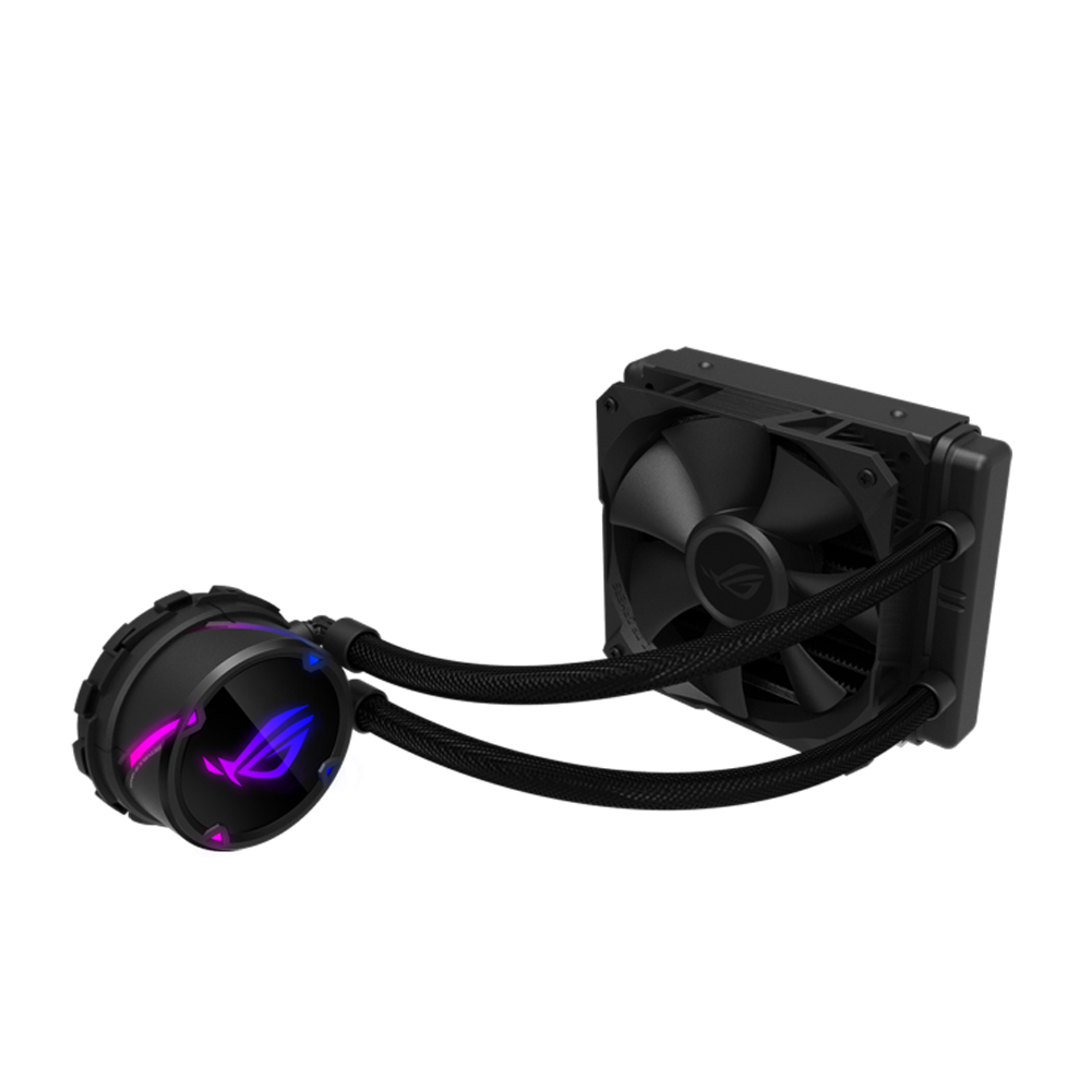 Tản nhiệt nước AIO Asus ROG Strix LC 120 1 Tản nhiệt nước AIO Asus ROG Strix LC 120