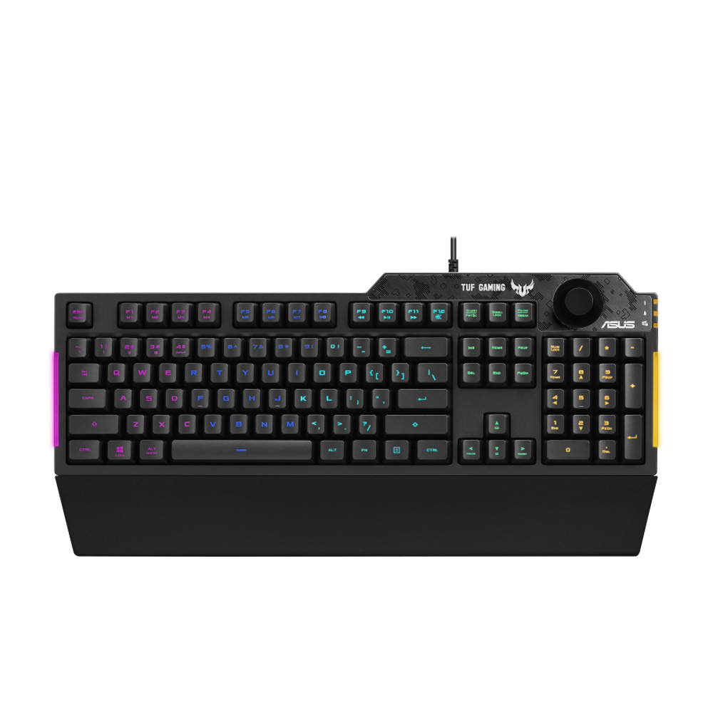 Bàn phím cơ Asus TUF Gaming K1 - Tactile TUF Switch