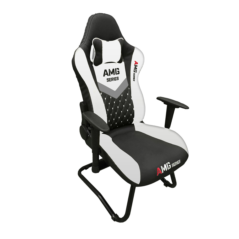 Ghế chơi game GZ AMG - Black/White 1 Ghế chơi game GZ AMG - Black/White