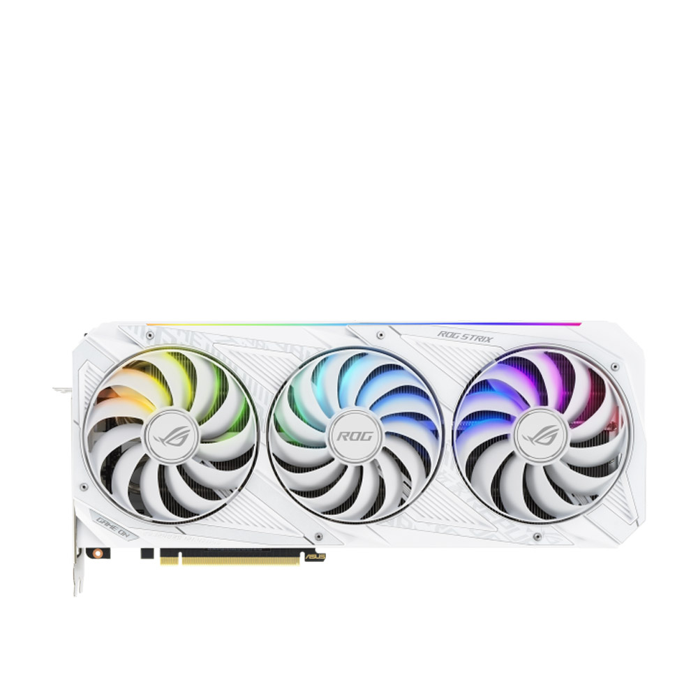 Card màn hình Asus ROG Strix GeForce RTX 3070 White Gaming (ROG-STRIX-RTX3070-8G-White-GAMING) 5 Card màn hình Asus ROG Strix GeForce RTX 3070 White Gaming (ROG-STRIX-RTX3070-8G-White-GAMING)