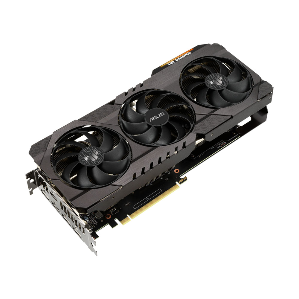 Card màn hình Asus TUF GeForce RTX 3070 Gaming OC (TUF-RTX3070-O8G-GAMING) 4 Card màn hình Asus TUF GeForce RTX 3070 Gaming OC (TUF-RTX3070-O8G-GAMING)