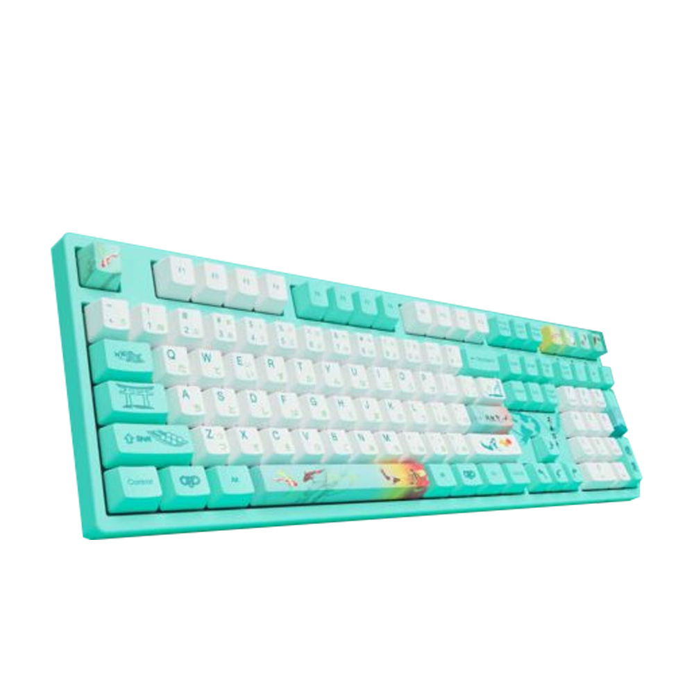 Bàn phím cơ AKKO 3108v2 Akko Switch Blue/Orange/Pink 2 Bàn phím cơ AKKO 3108v2 Akko Switch Blue/Orange/Pink