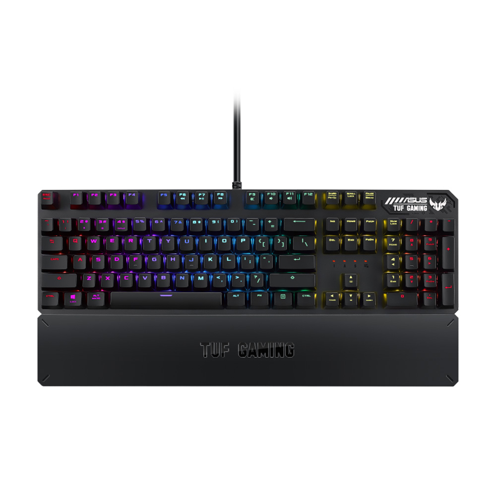 Bàn phím cơ Asus TUF Gaming K3 - Linear TUF Red Switch