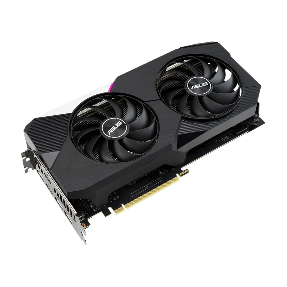 Card màn hình Asus Dual GeForce RTX 3060 TI (DUAL-RTX3060TI-8G) 4 Card màn hình Asus Dual GeForce RTX 3060 TI (DUAL-RTX3060TI-8G)