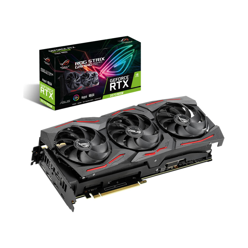 Card màn hình Asus ROG Strix GeForce RTX 2070 Super A8G Gaming (ROG-STRIX-RTX2070S-A8G-GAMING) 6 Card màn hình Asus ROG Strix GeForce RTX 2070 Super A8G Gaming (ROG-STRIX-RTX2070S-A8G-GAMING)