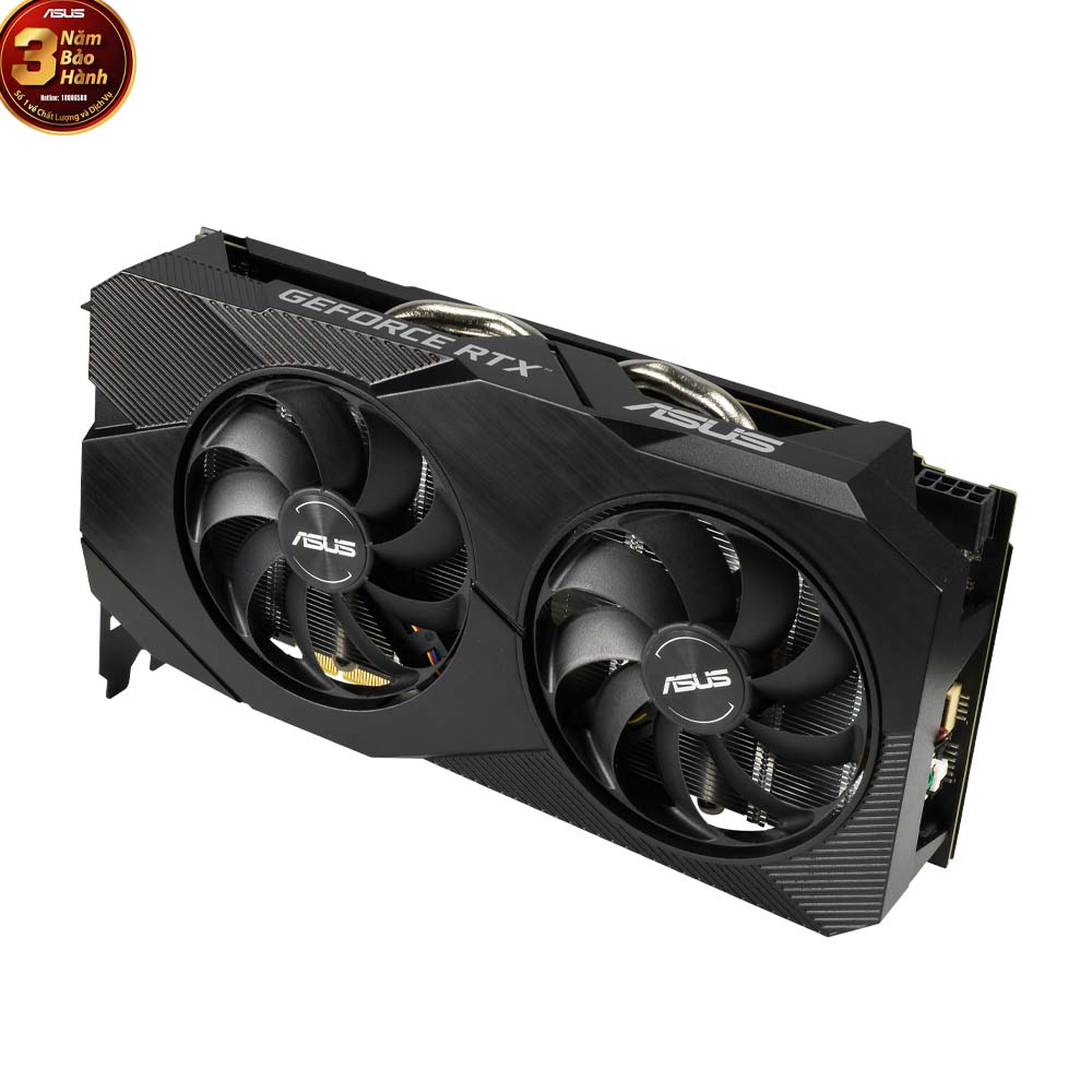 Card màn hình Asus Dual GeForce RTX 2070 Super EVO V2 (DUAL-RTX2070S-8G-EVO-V2) 1 Card màn hình Asus Dual GeForce RTX 2070 Super EVO V2 (DUAL-RTX2070S-8G-EVO-V2)