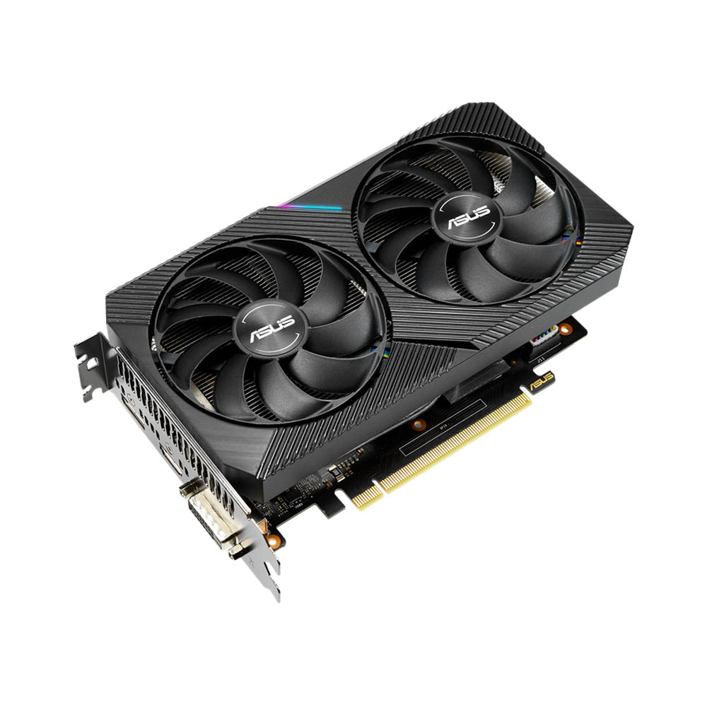 Card màn hình Asus Dual GeForce RTX 2060 Mini OC Gaming (DUAL-RTX2060-O6G-MINI) 2 Card màn hình Asus Dual GeForce RTX 2060 Mini OC Gaming (DUAL-RTX2060-O6G-MINI)
