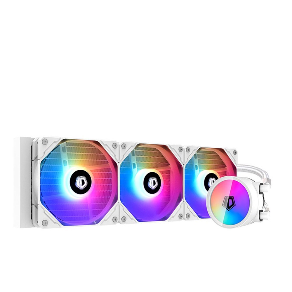 Tản nhiệt nước AIO ID COOLING Zoomflow 360-XT-Snow ARGB (ID-CPU-ZOOMFLOW-360-XT-SNOW)