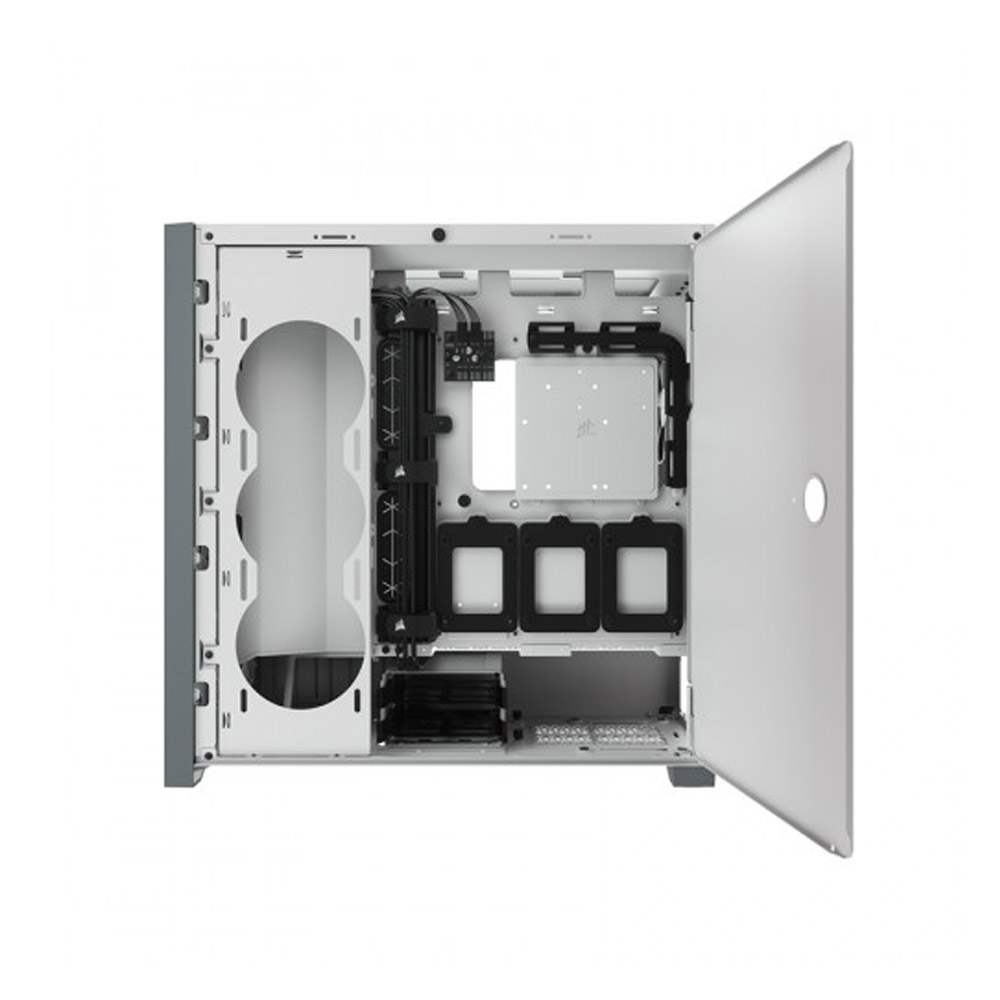 Vỏ case Corsair 5000D Airflow TG White 5 Vỏ case Corsair 5000D Airflow TG White